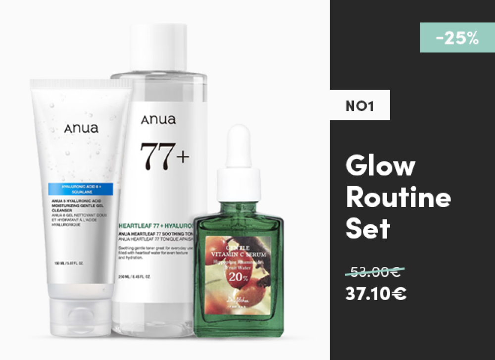 The Glow Routine Set – Πακέτο Λάμψης & Ενυδάτωσης Black Friday Offer -25%