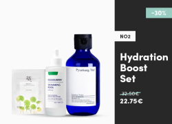Hydration Boost (Routine) Set – Εντατική Ενυδάτωση  Black Friday -30%