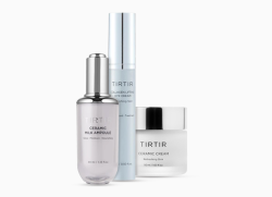 No2 – Αντιγήρανση | TIRTIR Anti-Aging Set με Collagen, Ceramic Cream & Milk Ampoule