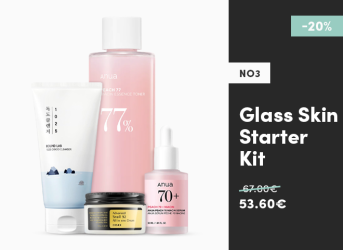 Glass Skin Starter Set – Πακέτο για Glass Skin Black Friday Offer -20%