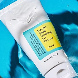 COSRX Low pH Good Morning Gel Cleanser 150ml  – Ήπιο Gel Καθαρισμού Προσώπου -  - glowfit.gr