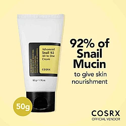 Advanced Snail 92 All In One Cream 50gr