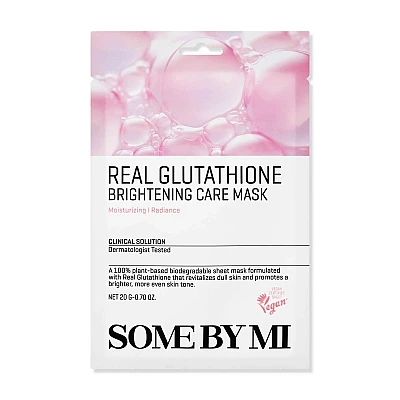 Real Glutathione Brightening Sheet Mask 20g