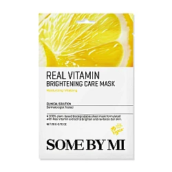 Some By Mi Real Vitamin Brightening Sheet Mask 20g