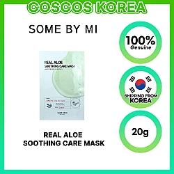Real Aloe Soothing Care Mask Soothing Sheet Mask 20g - Some By Mi - glowfit.gr