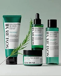 SOME BY MI AHA BHA PHA 30 Days Miracle Acne Clear Foam 100ml - αφρός καθαρισμού για ακμή - glowfit.gr