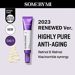 Retinol Intense Advanced Triple Action Eye Cream 30ML - Some By Mi - glowfit.gr