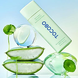 Cica Calming Sun Serum SPF50+ PA++++ 50ml - TOCOBO - glowfit.gr