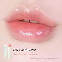 Tocobo Glow Ritual Lip Balm 001 Coral Water - TOCOBO - glowfit.gr