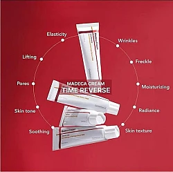 Centellian24 Madeca Cream Time Reverse Season 7 50ml - κορεάτικη αντιγηραντική κρέμα - glowfit.gr