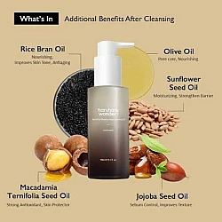 haruharu wonder Black Rice Moisture Deep Cleansing Oil 150ml - cleansing oil - glowfit.gr