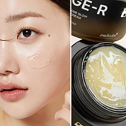 AGE-R Glutathione Glow Capsule Facial Cream 50ml - Medicube - glowfit.gr