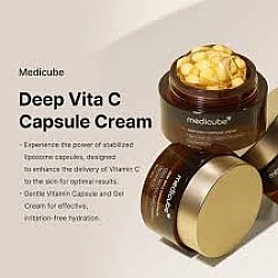  Deep Vita C Capsule Cream 55gr