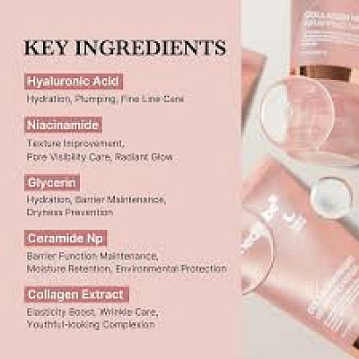 Collagen night wrapping mask 75ml