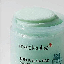 Super Cica Toner Pad 70pcs - Medicube - glowfit.gr