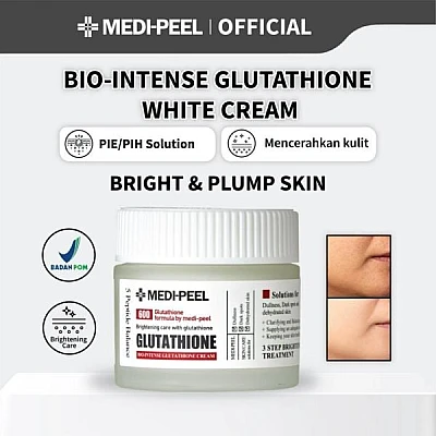 Bio Intense Glutathione White Cream - Brightening Glutathione Cream 50g