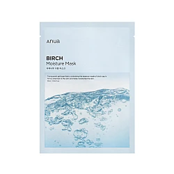 Anua Birch Moisture Mask 25ml - κορεάτικη ενυδατική sheet mask με Birch Sap - glowfit.gr