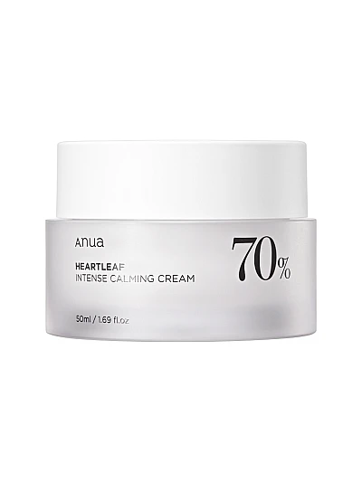 Heartleaf 70% Intense Calming Cream 50ml