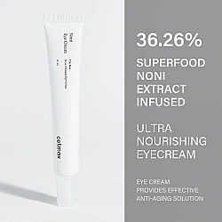 Celimax The Real Noni Ultimate Eye Cream – Επανορθωτική Κρέμα Ματιών με Νόνι & Πεπτίδια 20ml - Celimax - glowfit.gr