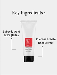 COSRX Salicylic Acid Daily Gentle Cleanser 150ml – Καθαριστικό για Ακμή & Λιπαρό Δέρμα - CosrX - glowfit.gr
