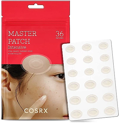 COSRX Master Patch Intensive – Αυτοκόλλητα για Σπυράκια 36 Patches