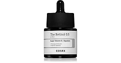 Cosrx The Retinol 0.5 Oil – Έλαιο με 0.5% Ρετινόλη για Ρυτίδες & Ελαστικότητα 20ml - CosrX - glowfit.gr