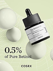 Cosrx The Retinol 0.5 Oil – Έλαιο με 0.5% Ρετινόλη για Ρυτίδες & Ελαστικότητα 20ml - CosrX - glowfit.gr