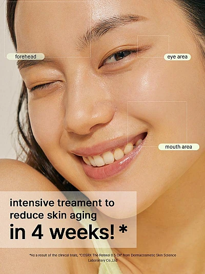 Cosrx The Retinol 0.5 Oil – Έλαιο με 0.5% Ρετινόλη για Ρυτίδες & Ελαστικότητα 20ml