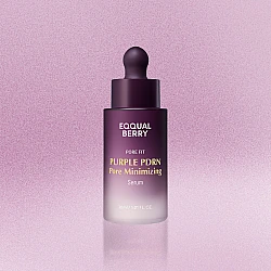 Purple PDRN Pore Minimizing serum 30ml - EQQUALBERY - glowfit.gr