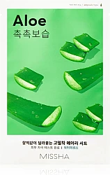 Airy Fit Aloe Mask 19gr - MISSHA - glowfit.gr