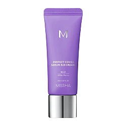 MISSHA M Perfect Cover Serum BB Cream – BB Cream με Κάλυψη & Περιποίηση -  - glowfit.gr