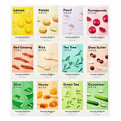 MISSHA Airy Fit Sheet Mask Cucumber 19g - ενυδατική κορεάτικη μάσκα προσώπου - glowfit.gr