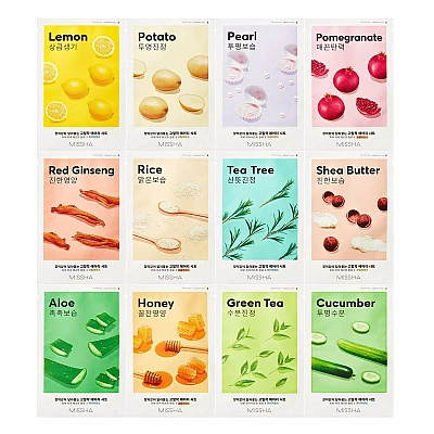  Airy Fit Sheet Mask Cucumber 19g