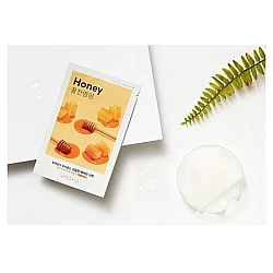 MISSHA Airy Fit Honey Sheet Mask 19g - υφασμάτινη μάσκα με μέλι - glowfit.gr