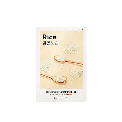 Airy Fit Sheet Mask  Rice 19 g