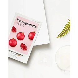Missha Airy Fit Sheet Mask Pomegranate – Μάσκα με Εκχύλισμα Ροδιού για Ελαστικότητα & Αντιγήρανση - MISSHA - glowfit.gr