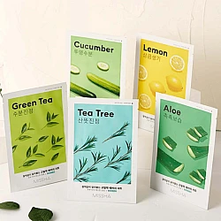Missha Airy Fit Tea Tree Mask 19gr - MISSHA - glowfit.gr
