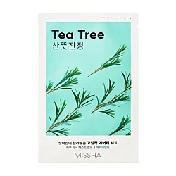 Missha Airy Fit Tea Tree Mask 19gr