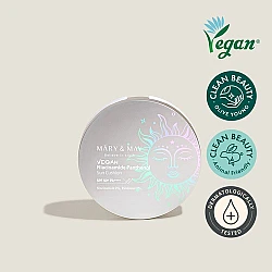 Vegan Niacinamide Panthenol Sun Cushion SPF50 25gr - Mary & May - glowfit.gr