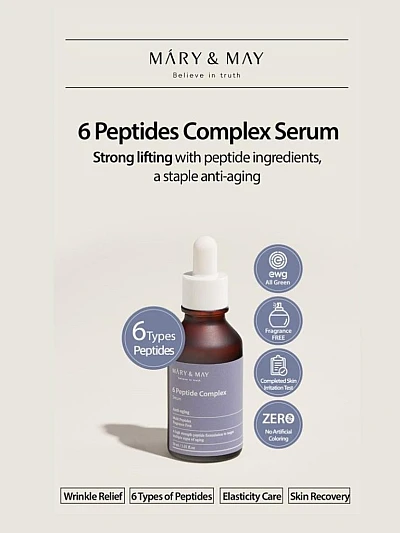 6 Peptide Complex Serum 30ml