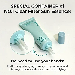 Numbuzin No.1 Pure-Full Calming Water Sunscreen SPF50+50ml – Αντηλιακό για Ευαίσθητο & Ακνεϊκό Δέρμα -  - glowfit.gr