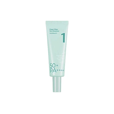 Numbuzin No.1 Pure-Full Calming Water Sunscreen SPF50+50ml 