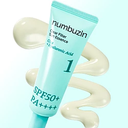 Numbuzin No.1 Pure-Full Calming Water Sunscreen SPF50+50ml – Αντηλιακό για Ευαίσθητο & Ακνεϊκό Δέρμα -  - glowfit.gr
