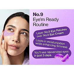 numbuzin No.9 NAD+ Collagen Under Eye Patches - αντιγηραντικά eye patches - glowfit.gr
