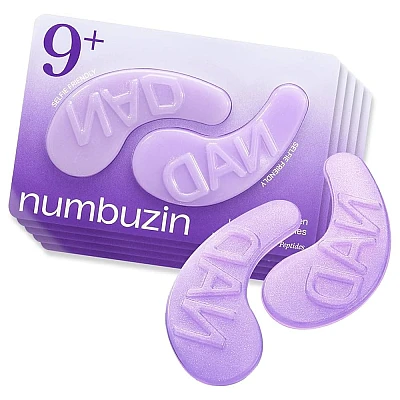 No.9 NAD+ Collagen Under Eye Patches 5ea