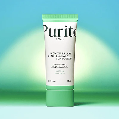 Wonder Releaf Centella Daily Sun Lotion SPF50+ 60ml
