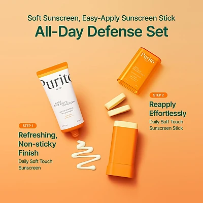 PURITO SEOUL Daily Soft Touch Sunstick 20g