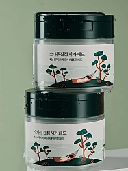 Pine Calming Cica Pad 50 pcs - ROUND LAB - glowfit.gr