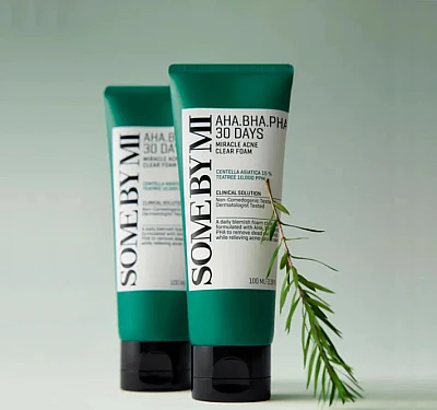 AHA BHA PHA 30 Days Miracle Foam – Αφρός Καθαρισμού για Ακμή 100ML