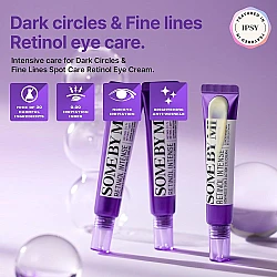 Retinol Intense Advanced Triple Action Eye Cream 30ML - Some By Mi - glowfit.gr